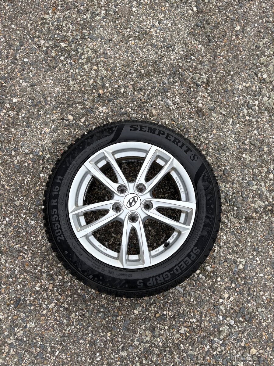 Alu Hyundai I30 Kona 205/55R16 - 2
