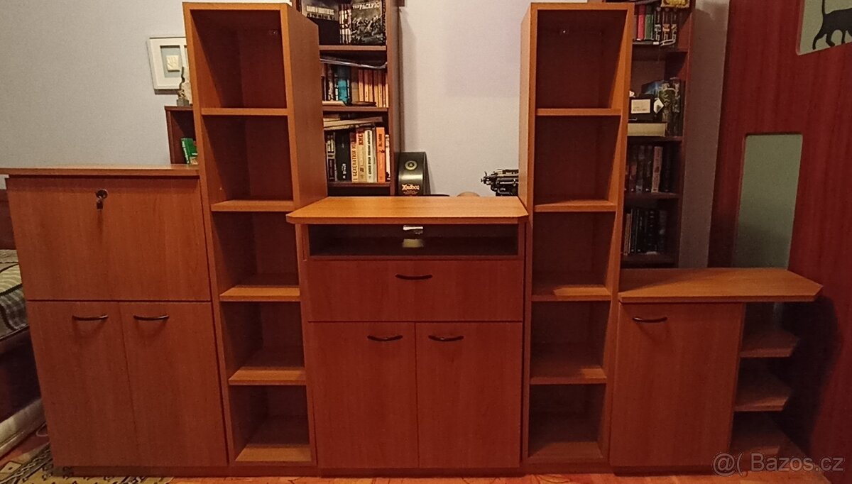 Obývací stěna do malého pokoje nebo bytu - 2