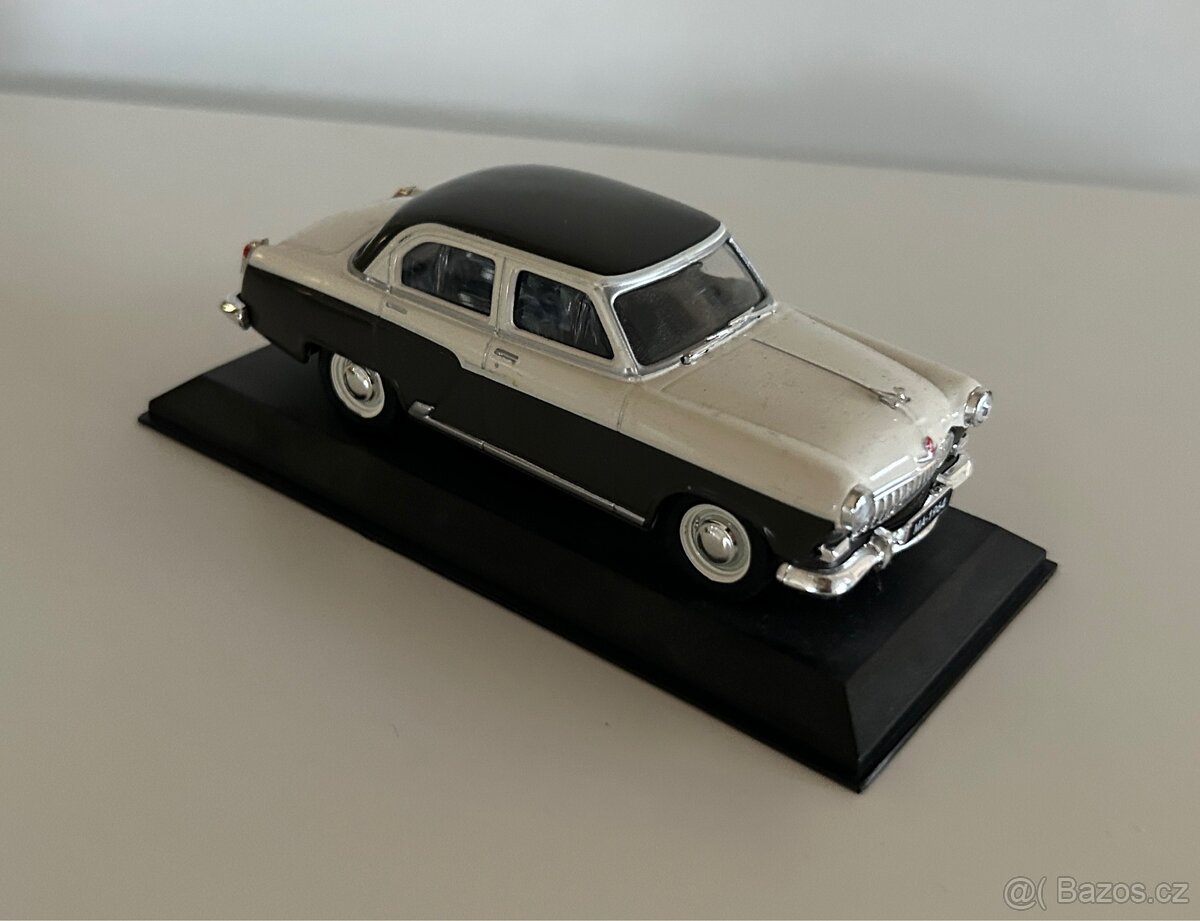 Volha GAZ M-21 deagostini 1:43 - 2