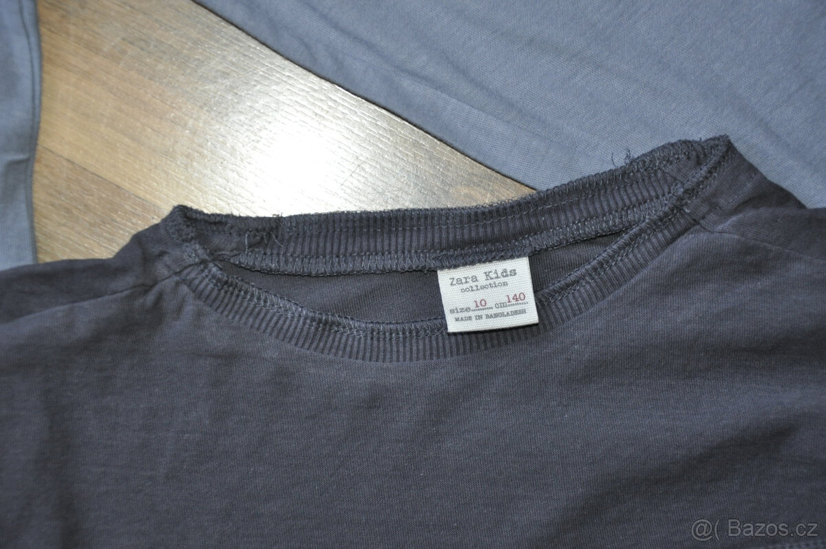 Zara, chlapecká trika vel. 10 let - 2