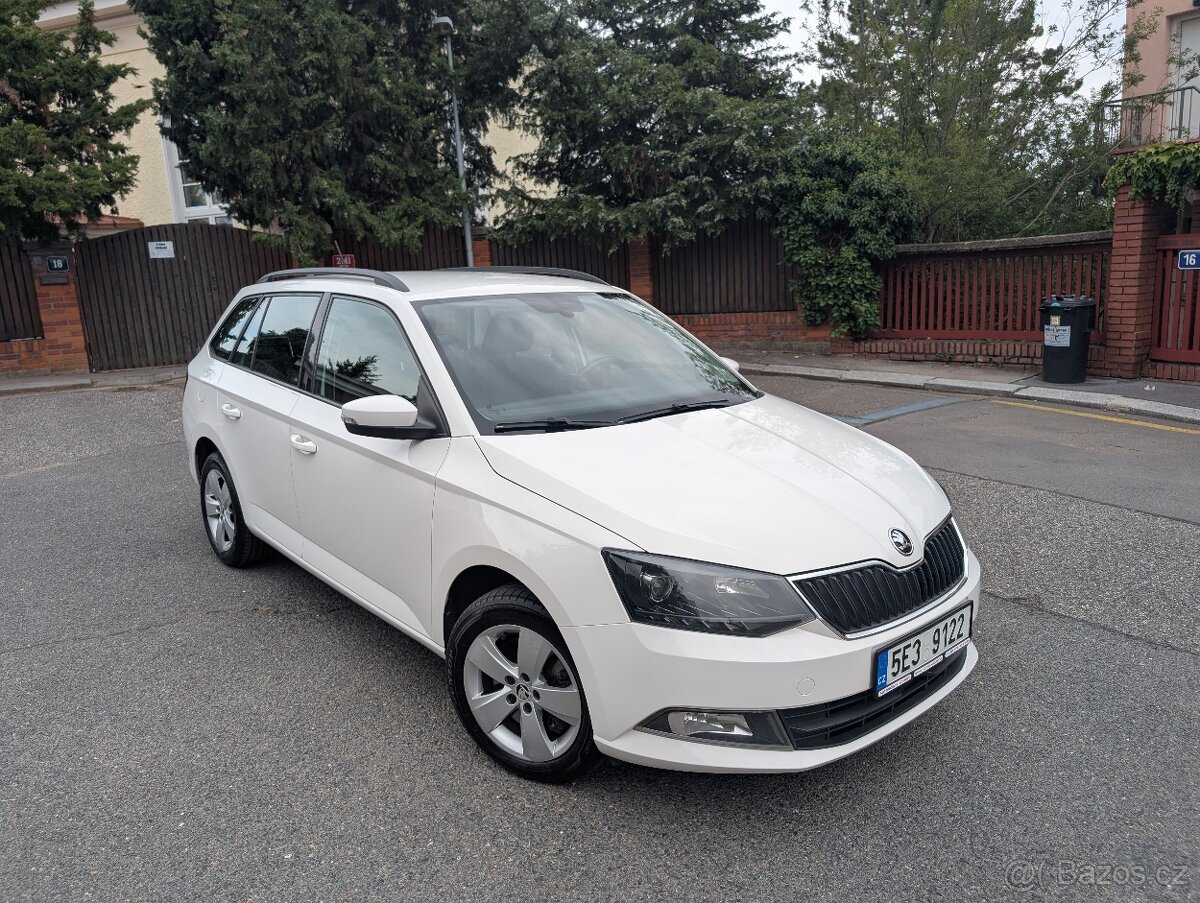 Škoda Fabia III Combi Style 81 kW 2016, vč. příslušenství - 2