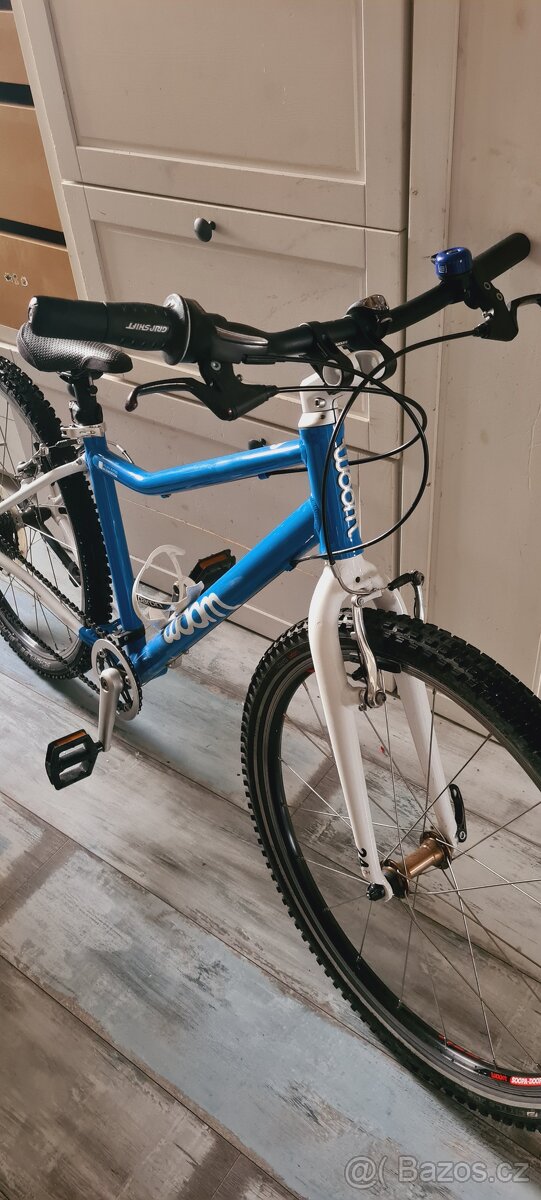 Dětské kolo Woom 5 výborný stav + výbava - 2