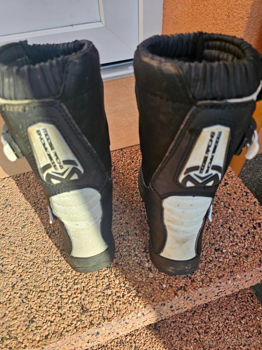 Dětské motokrosové boty - 2