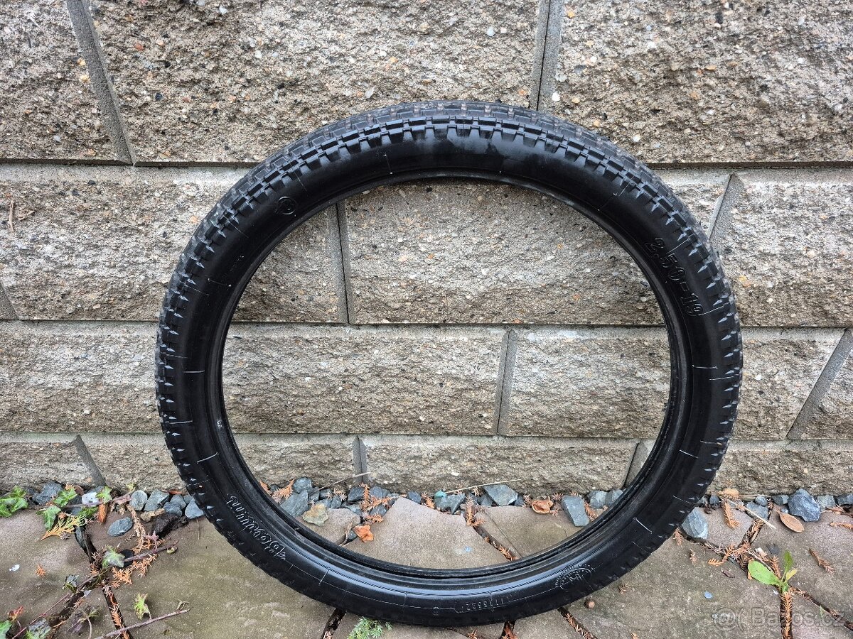 Cz 125a nova pneu Barum - 2