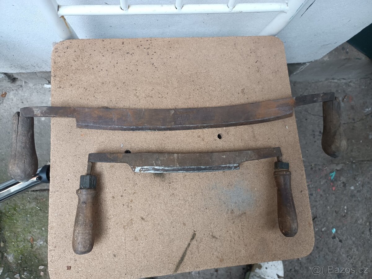 Poříz starý dva kusy - 2