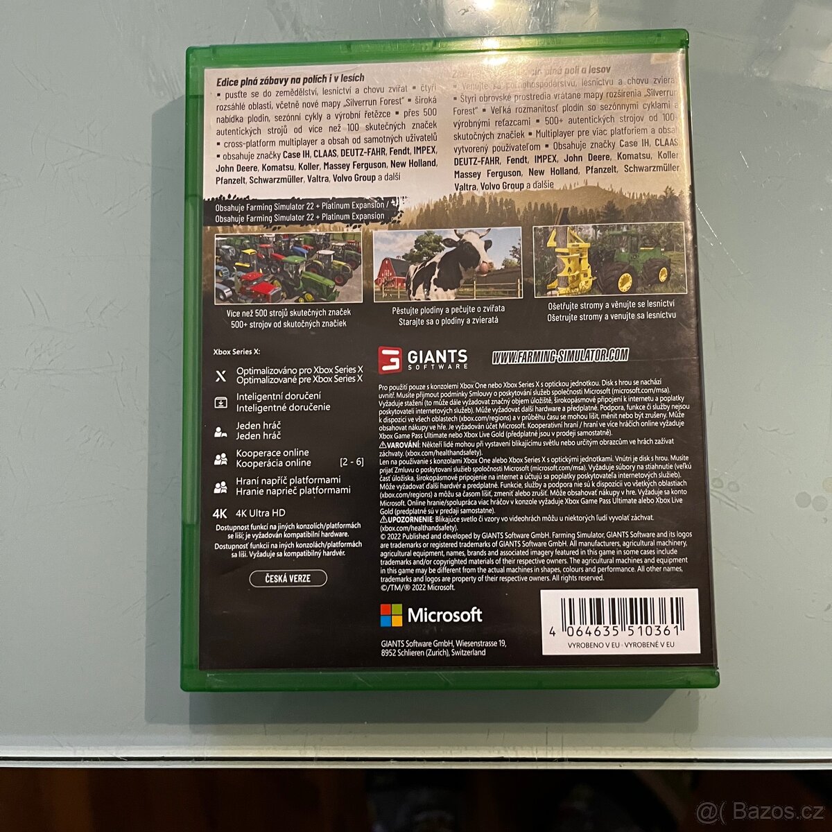 Farming simulátor 22 xbox one platinum - 2