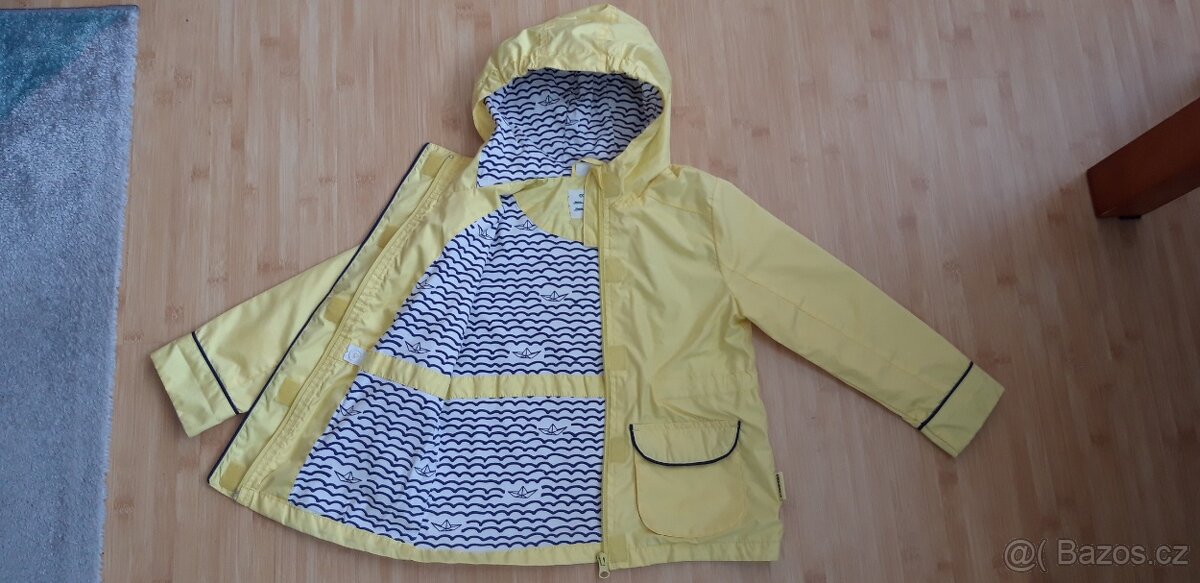 Jarní/podzimní bunda zn. Coccodrillo - vel. 116 - 2