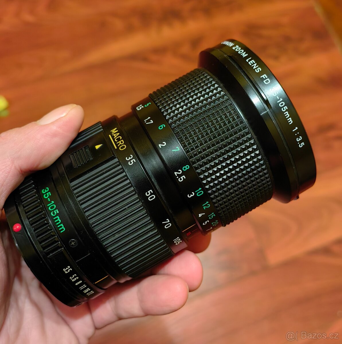 Canon FD 35-105/3.5 macro - 2