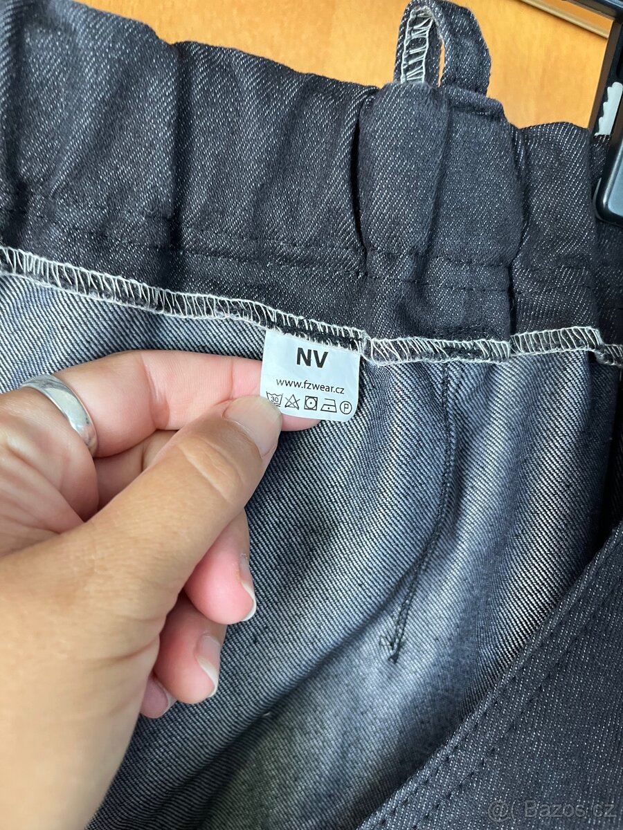 Zateplené zimní kalhoty pro vozíčkáře XXL - 2