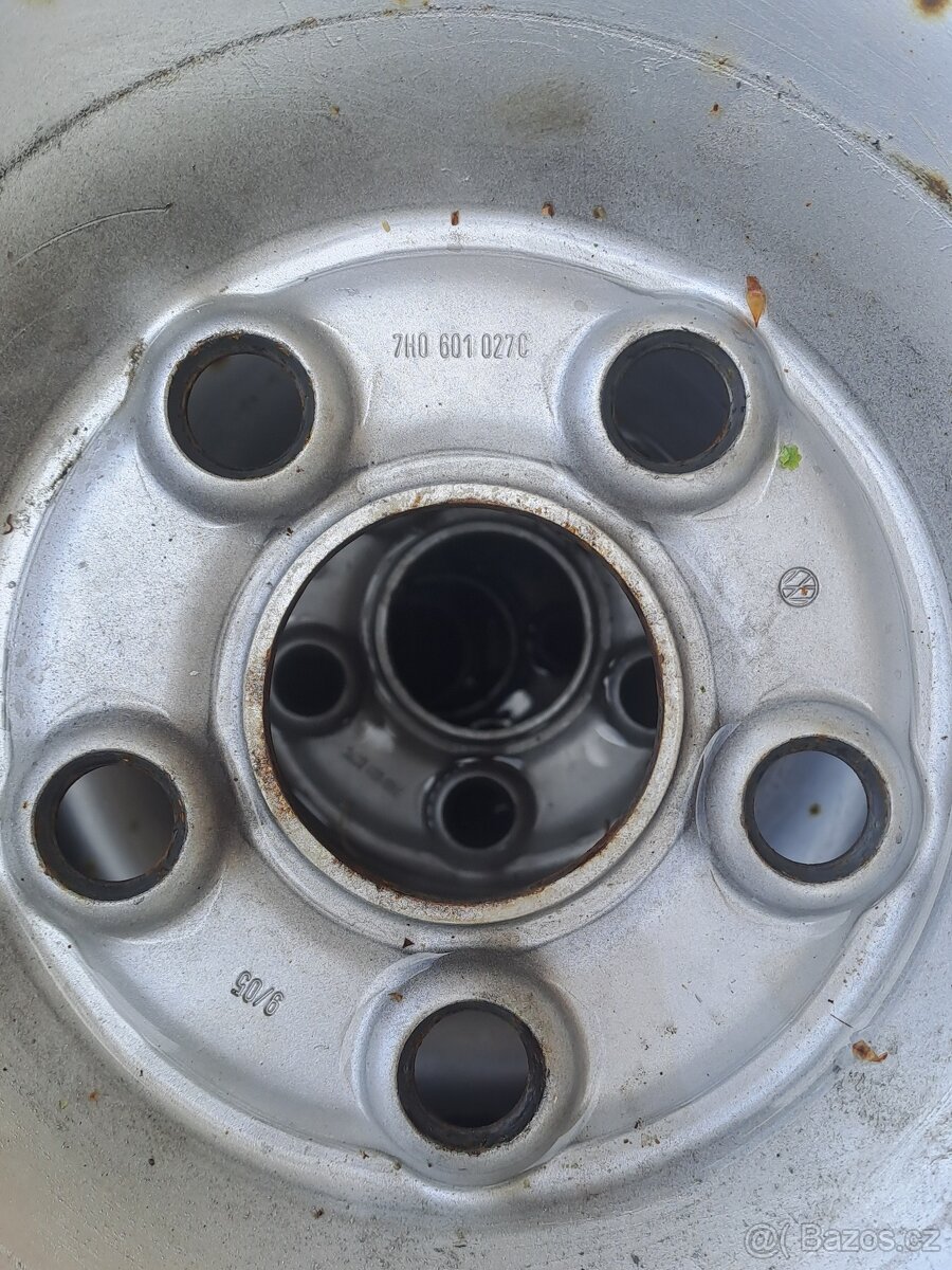 Sada disků C zátěžové vw transporter - 2