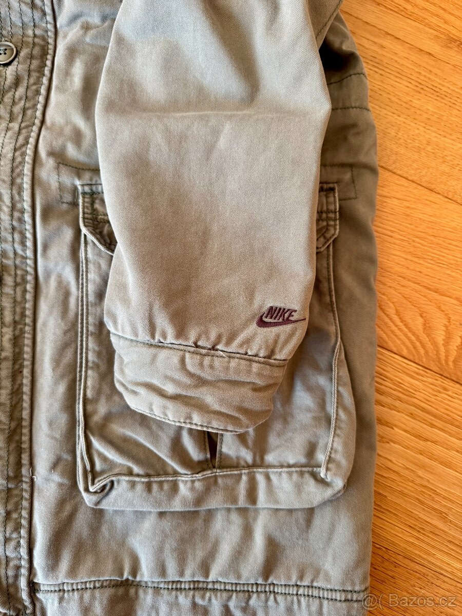 VINTAGE Y2K KABÁT NIKE - 2