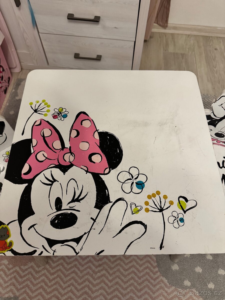 Detsky stolecek a zidlicky - 2