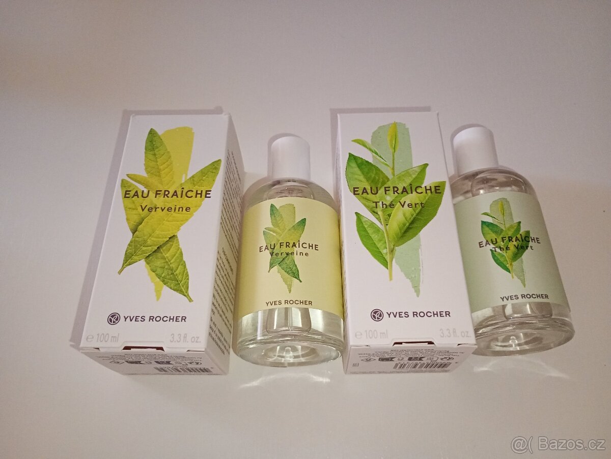 Parfémy, toaletní vody - Avon, Oriflame, Yves Rocher - 2