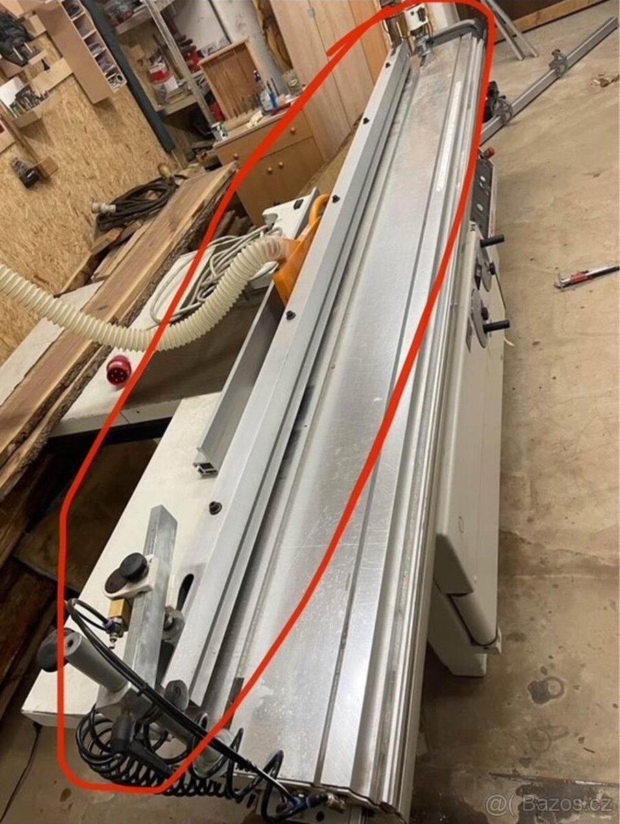 Rameno formátovací pily SCM SI 300 N - 2