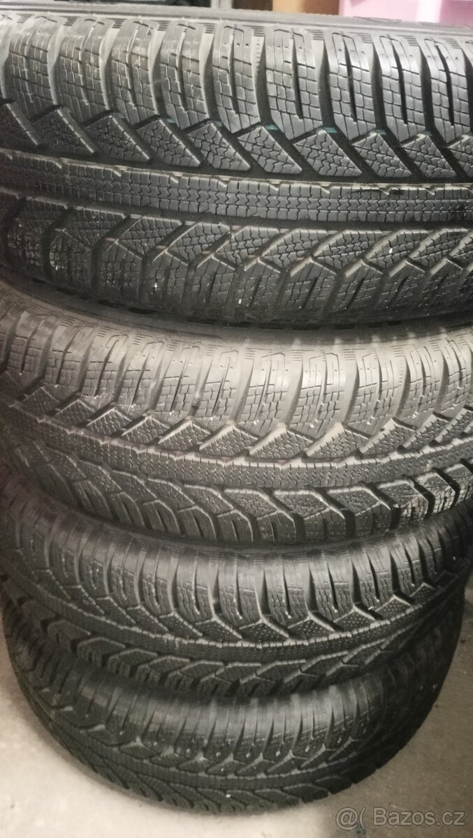 Zimní pneu 185/70 R14 s disky 5x100 - 2