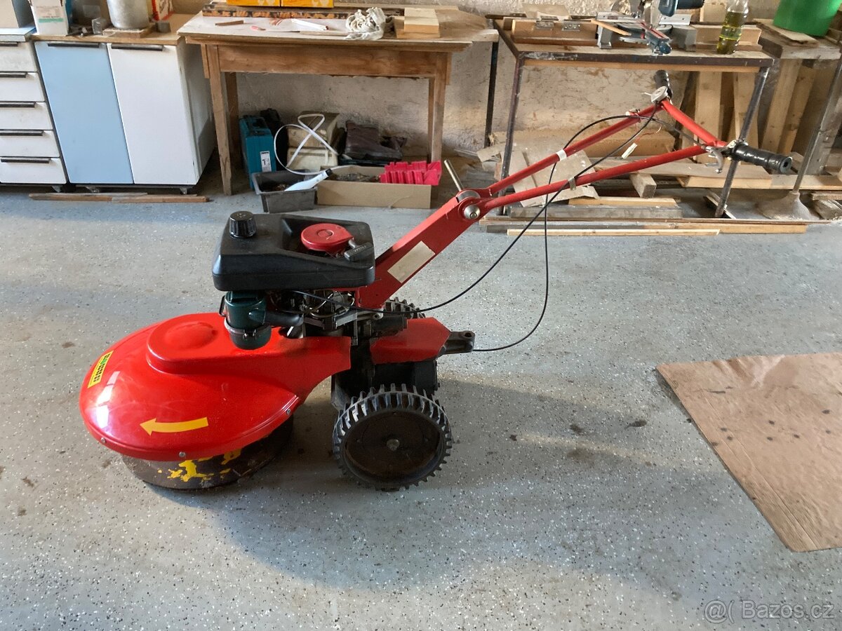 Bubnová sekačka - 2
