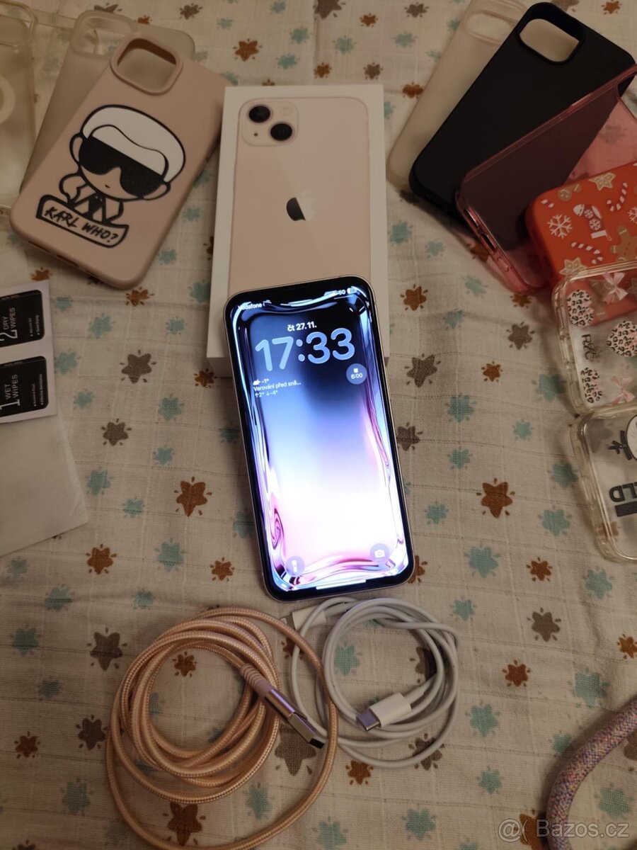 IPhone 13 růžový - 2