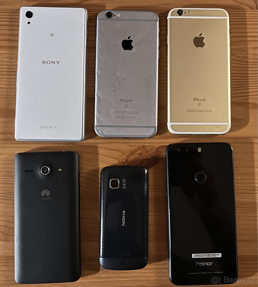 MOBILNÍ TELEFONY - 2