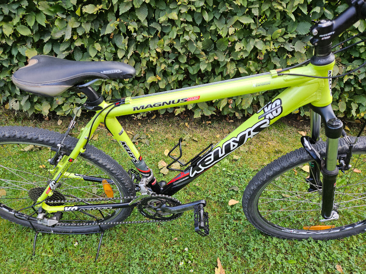 26" horské hliníkové kolo KELLYS, rám 19,5" zdvih 120 mm - 2