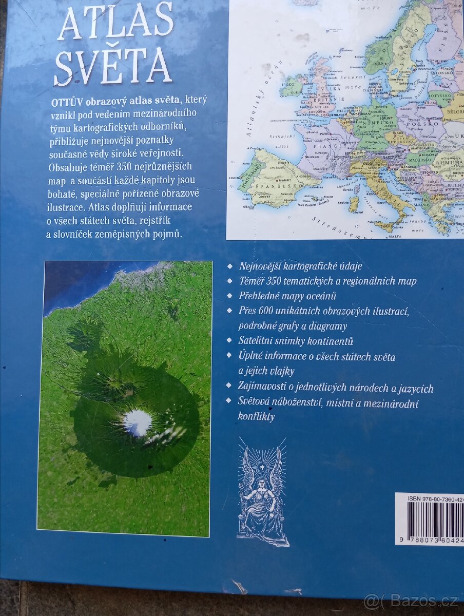 Ottův obrazový atlas světa - 2