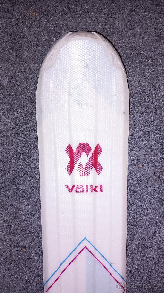 Dámské lyže Volkl Chica 140 cm - 2