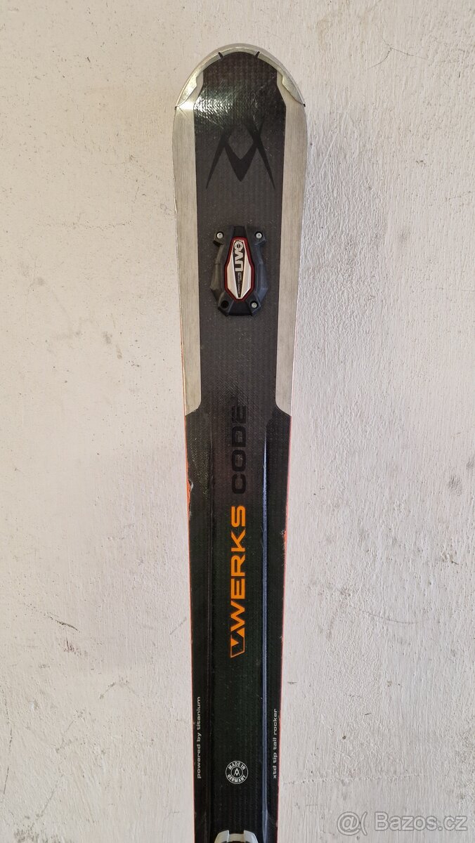 Völkl Code V-Werks 176cm R17,4M - 2