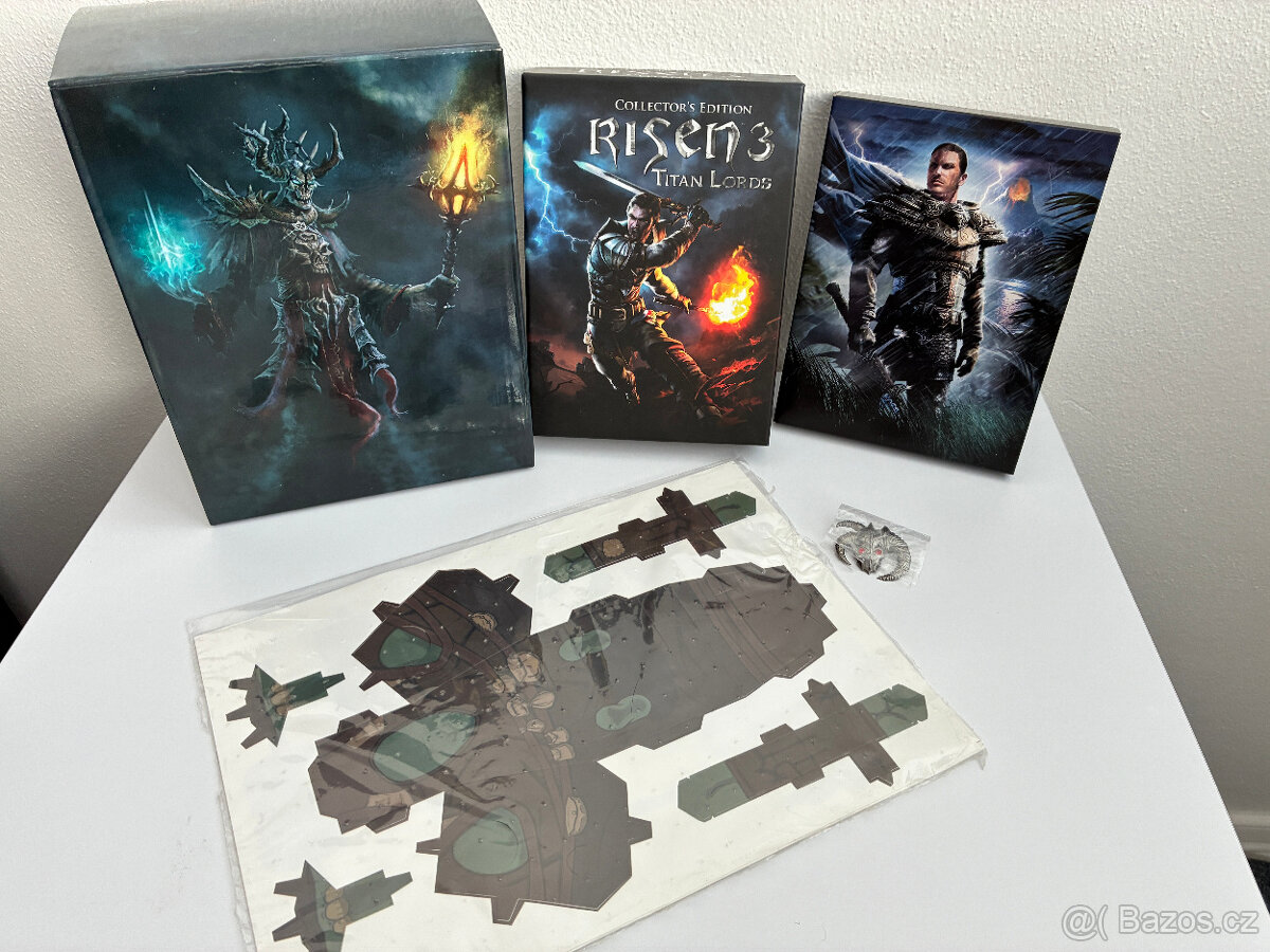 Risen 3 Titan Lords Shadow Lord edice (Nekompletní) - 2