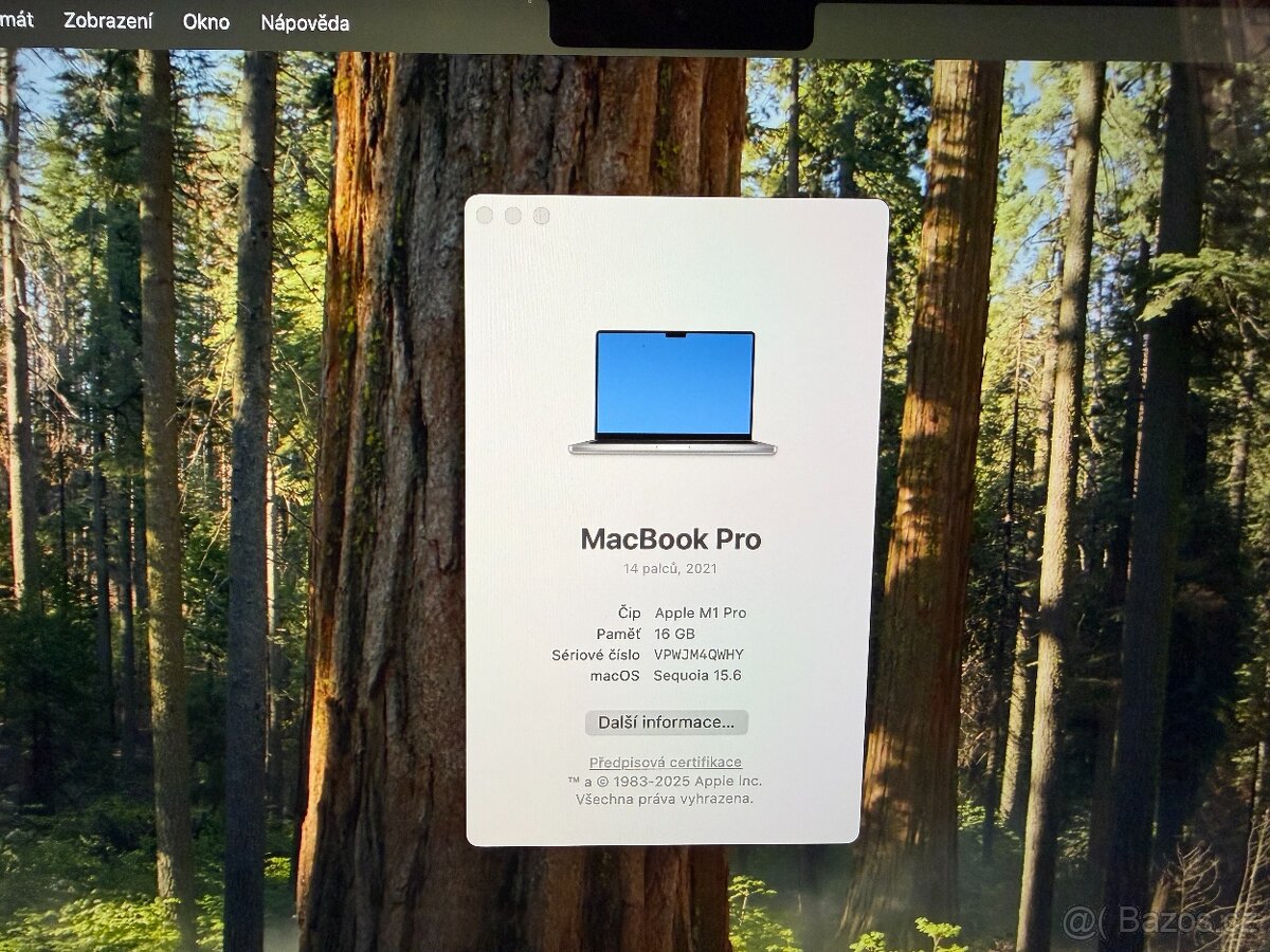 MacBook Pro 14” M1 Pro / 16GB / 500GB DPH - 2