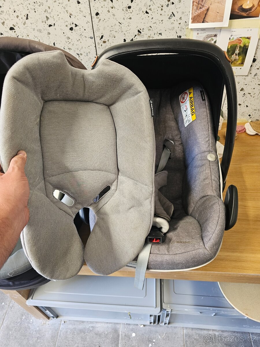 Autosedačka Maxi Cosi ,,vajíčko" - 2