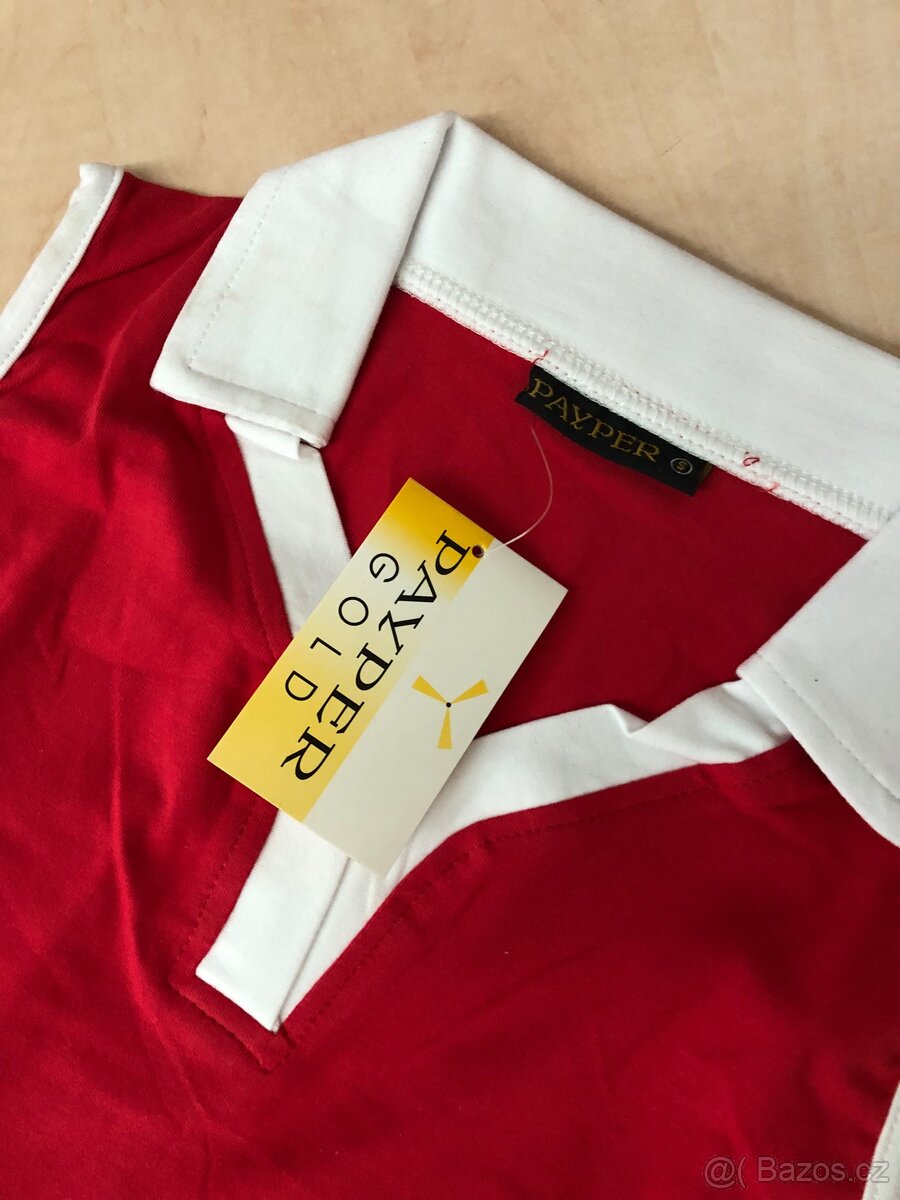 Pracovní tílko Payper gold fashion s límečkem - 2