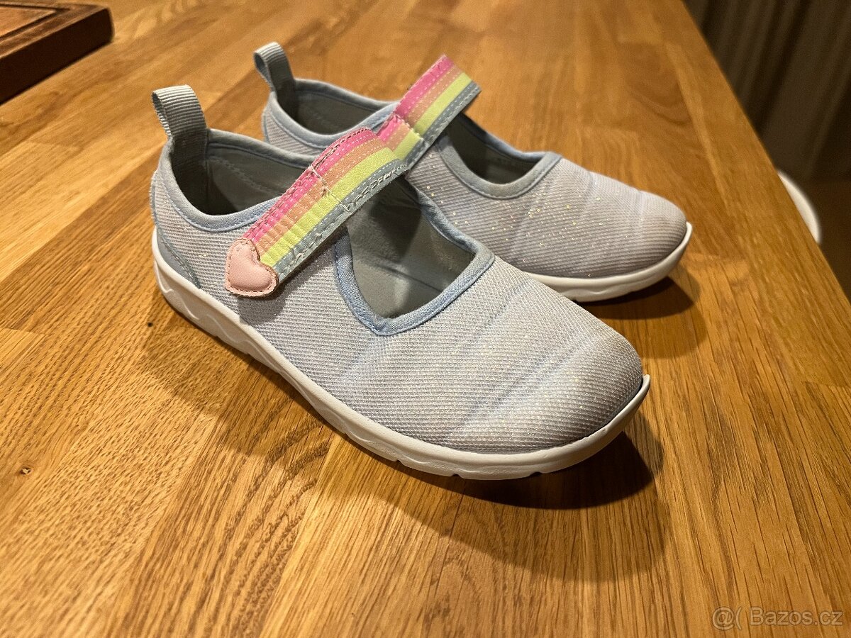 Dětské dívčí přezůvky Graceland vel. 29, jako nové - 2