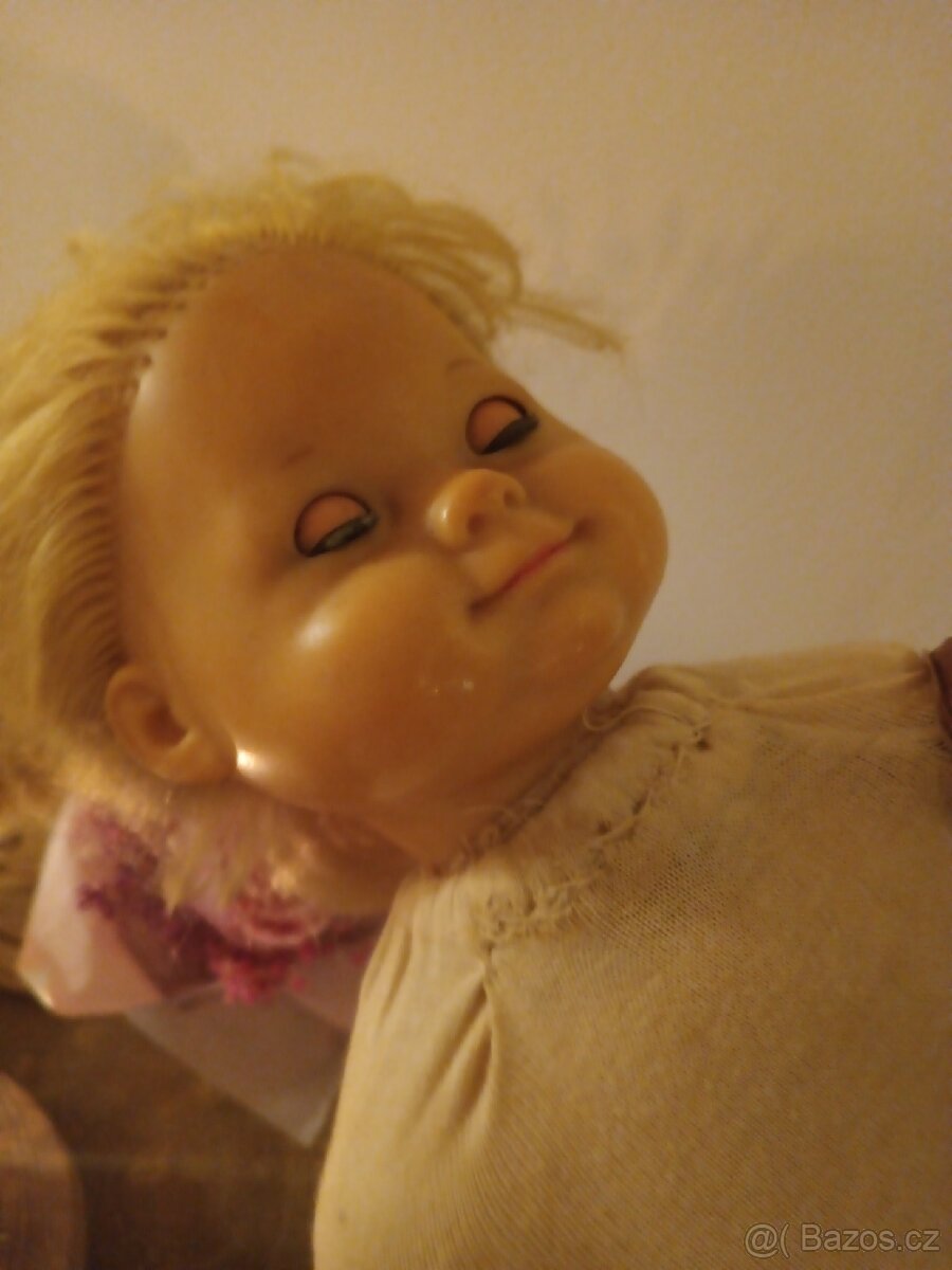 Retro stará kvalitní panenka - 2