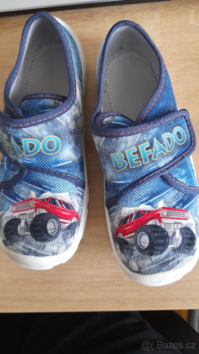 Detske papuče zn. Befado, vel. 28 - 2