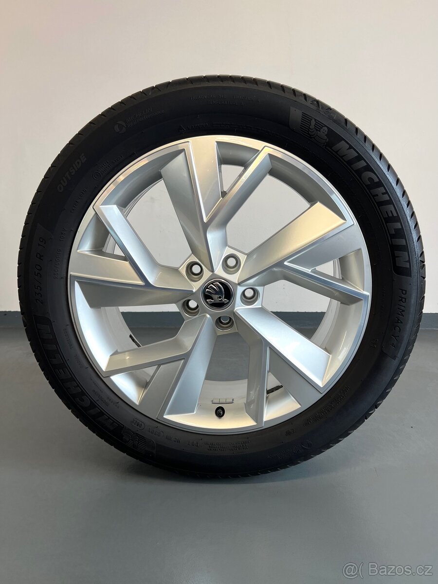 ☀️ Letní Alu kola Triglav, Škoda Kodiaq, 5x112 r19 - 2