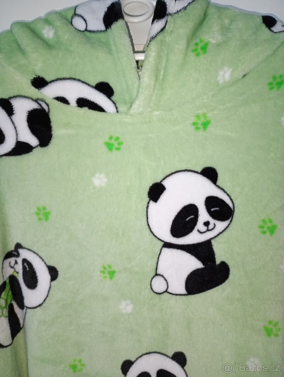 Nová unisex teplá mikina Panda - 2