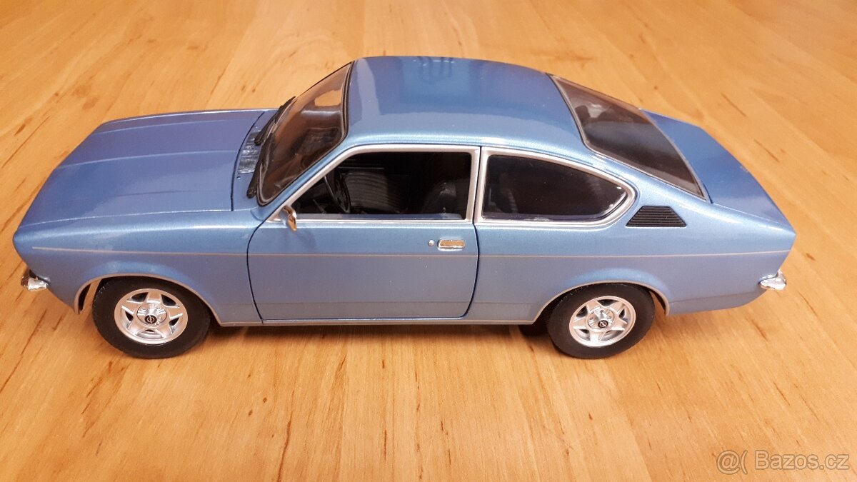 Opel Kadett C coupe 1976 1:18 Minichamps - 2