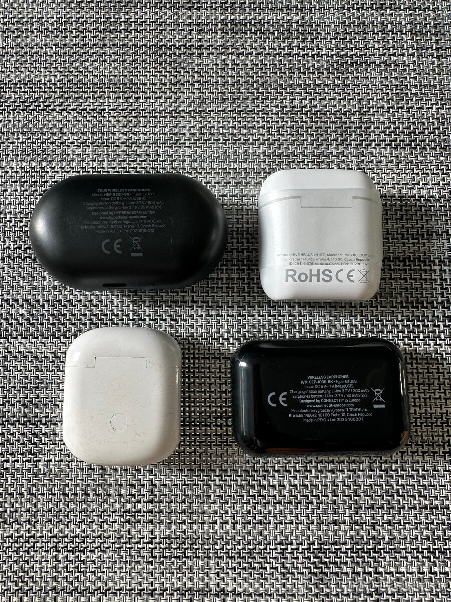 Sluchátka MIX, bezdrátová, AirPods 1:1, Xiaomi, Niceboy - 2