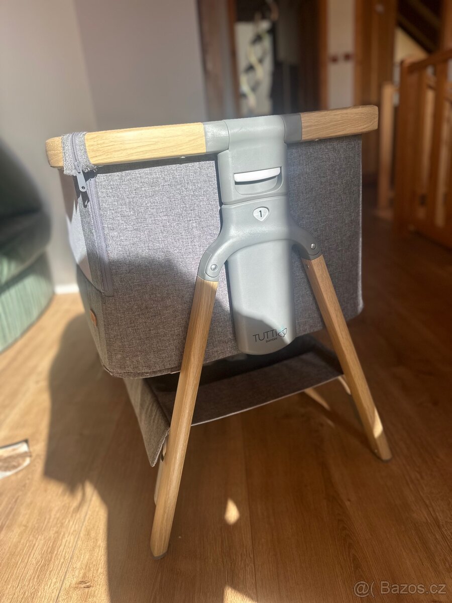 Tutti Bambini CoZee – přístavná postýlka / kolébka - 2