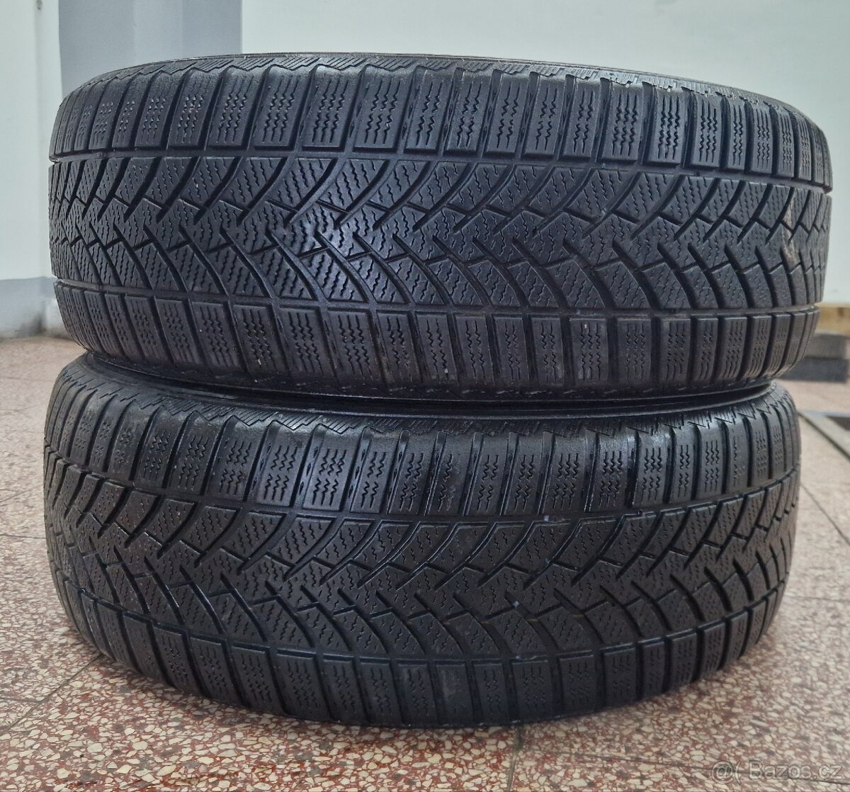 2x zimni pneu 205/55/16...91H...SEMPERIT - 2