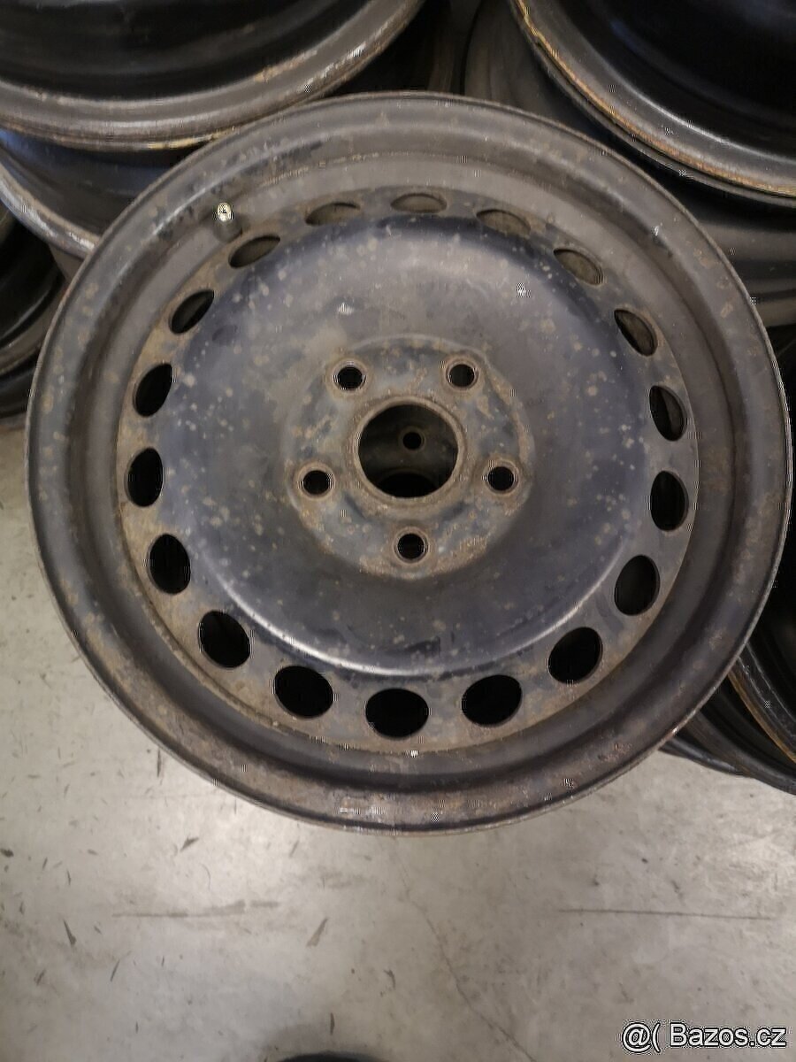 5x112 r15 plechové disky - 2