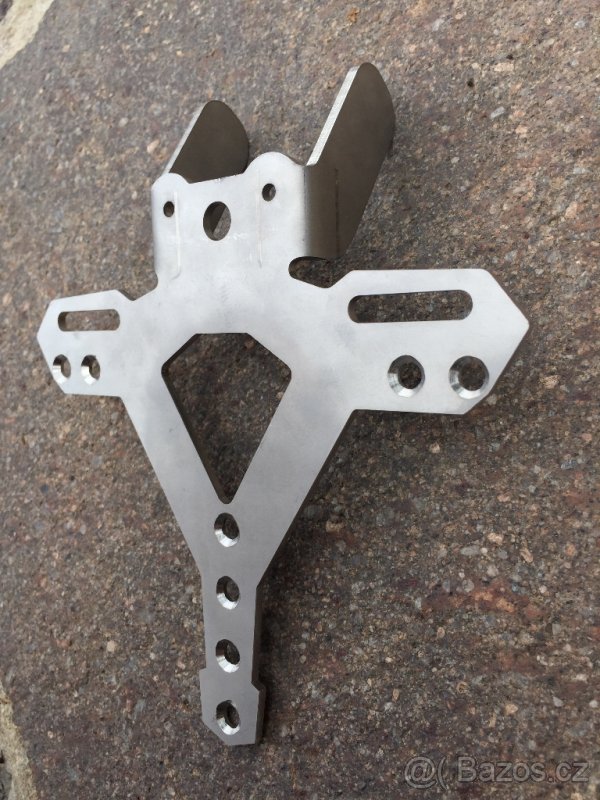 Držák SPZ Yamaha XJR - 2