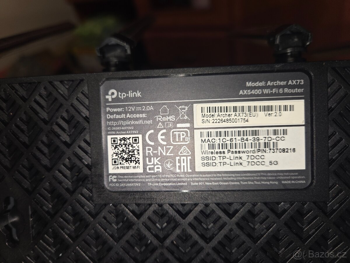 Tp-link Archer AX73 (AX5400 Wi-fi 6 Router) - 2
