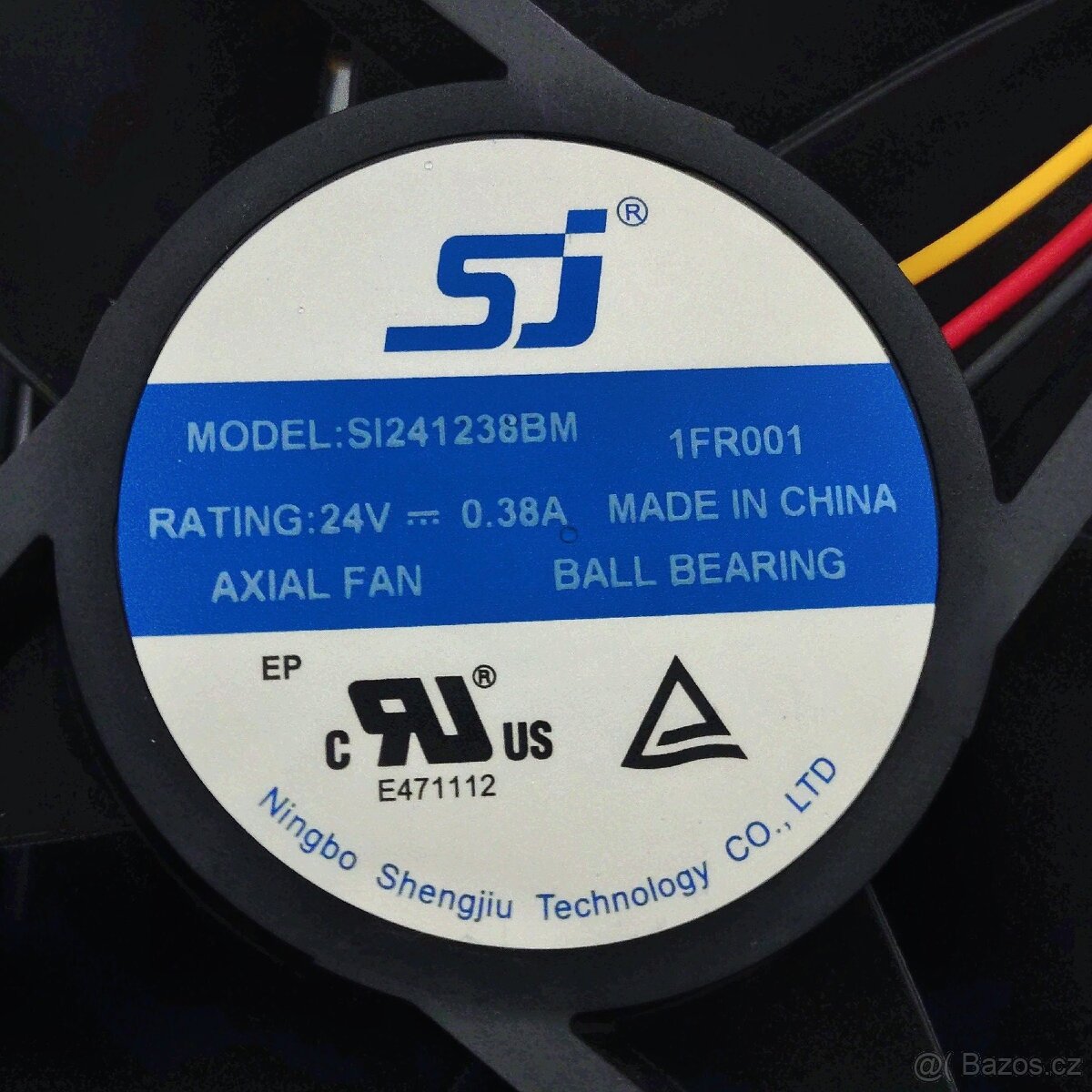 Průmyslový axiální ventilátor 24v - 2