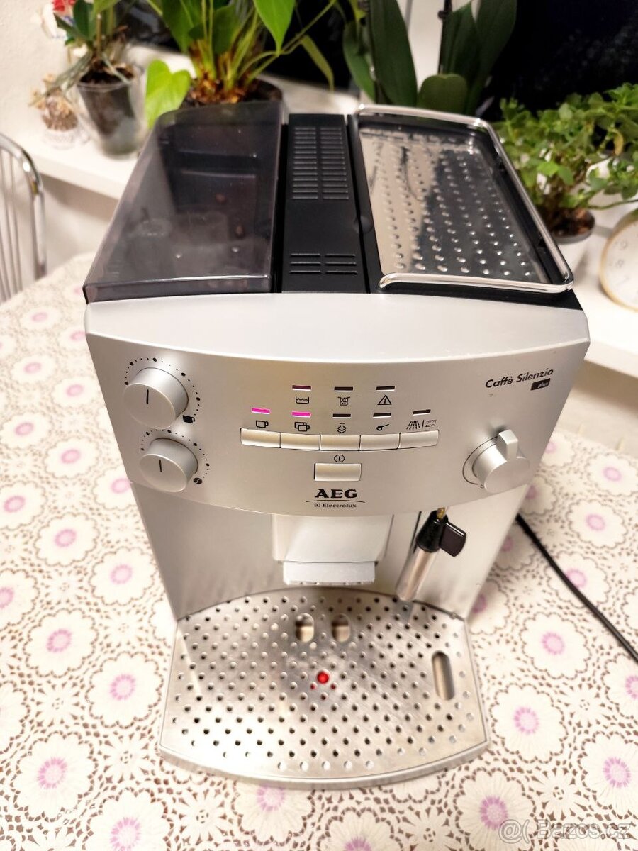 Kávovar AEG Electroolux Caffe Silenzio - 2