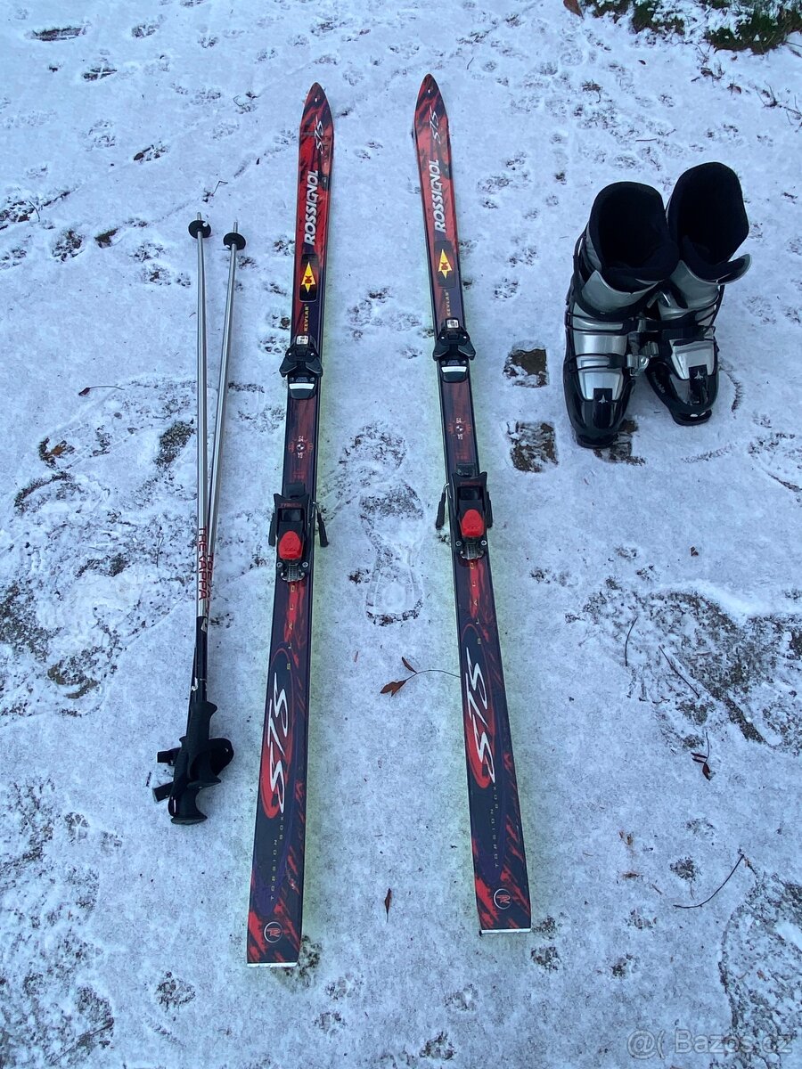 Lyže Rossignol komplet - 2