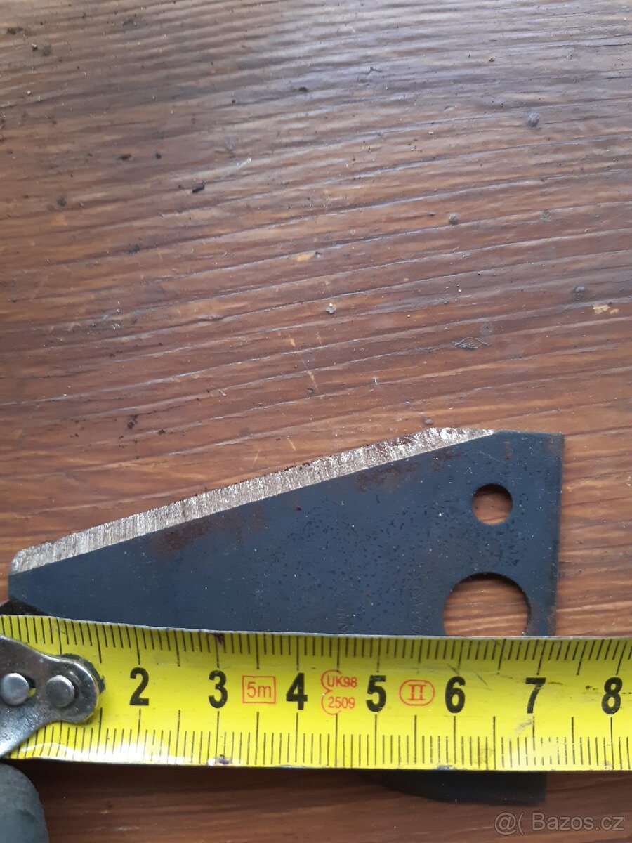 Lištová sekačka - 2