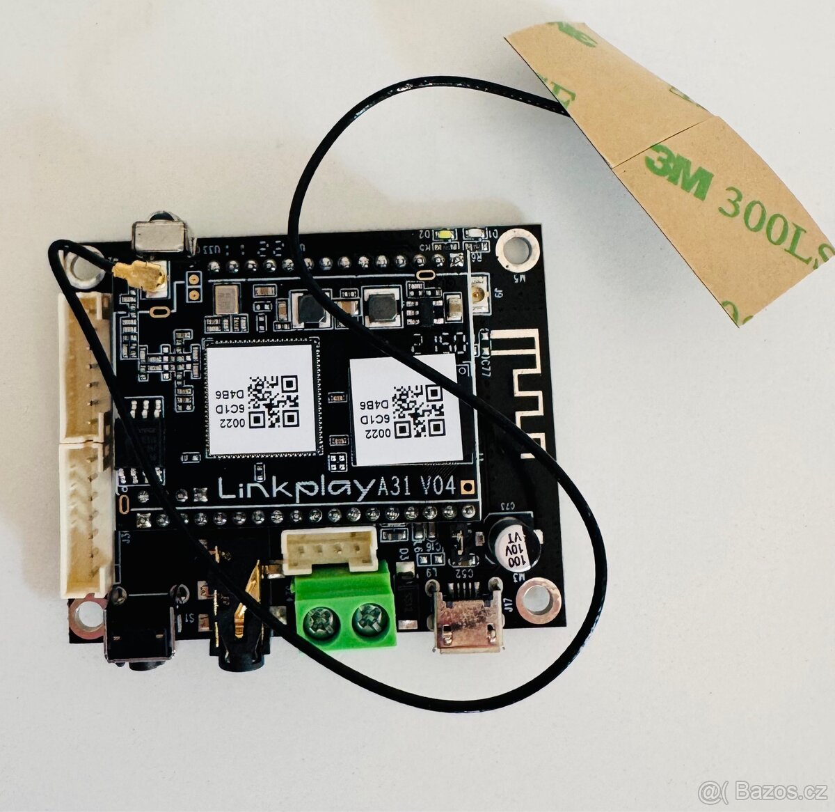 Up2stream Mini V4, DIY předzesilovačová karta - 2