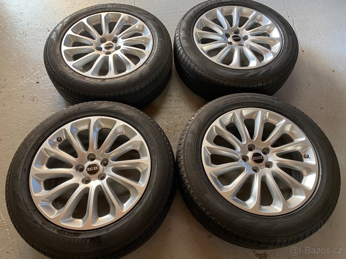 255 55 20 Pirelli, pneu celoroční, 4ks - 2