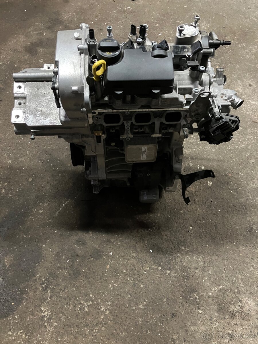 Motor DLA 1.0tsi 81kw - blok s hlavou - 2