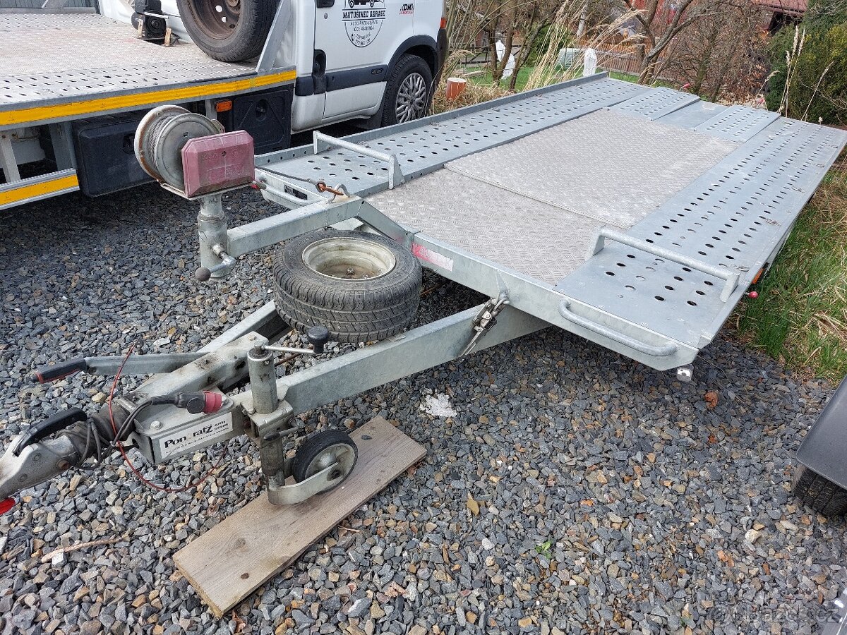 Sklopný - vlek,přívěs,přepravnik. - 2